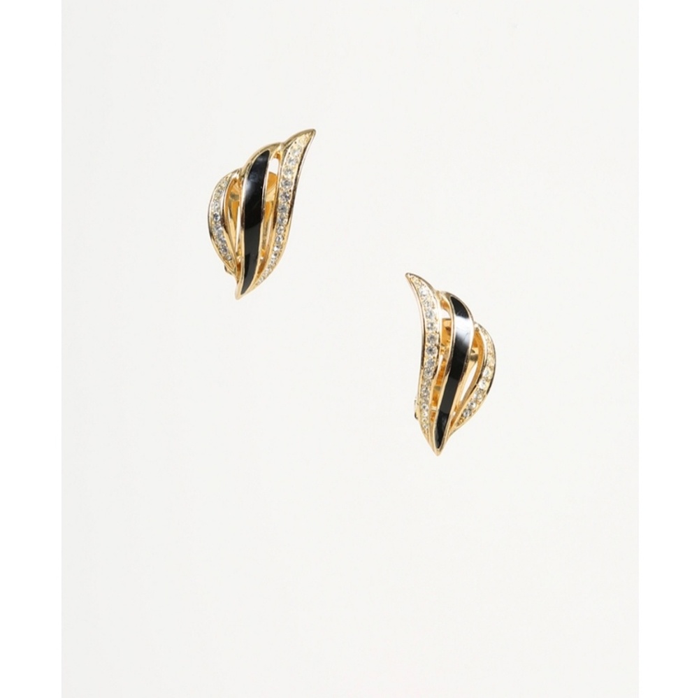 Authentic Christian Dior Elegant Earrings